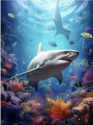Puzzles 90 Teile, Puzzle Für Erwachsene,25x20 cm Puzzle Lernspiel Herausforderung Spielzeug 90 Unterwasser-Hai-Landschaft Puzzles für Erwachsene Puzzles 90 Teile, Puzzle Für Erwachsene,25x20 cm Puzzle Lernspiel Herausforderung Spielzeug 90 Unterwasser-Hai-Landschaft Puzzles für Erwachsene von Yoonqun