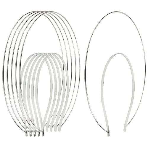 6 Stück Metall Silber Königin Göttin Engel Halo Krone Stirnband Dünne Haarbänder Tiara Haarreifen DIY Handwerk Einfarbig Basis Bänder Hochzeit Braut Kopfschmuck Halloween Party Kostüm 6 Stück Metall Silber Königin Göttin Engel Halo Krone Stirnband Dünne Haarbänder Tiara Haarreifen DIY Handwerk Einfarbig Basis Bänder Hochzeit Braut Kopfschmuck Halloween Party Kostüm von Yoosit