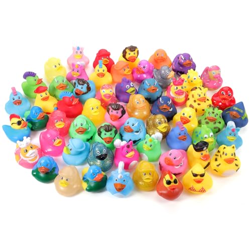 30 Stück Gummi Badeenten, Quietscheente Rubber Duck Badewannen Dekoration Gummi Enten Lustig für Schwimmbäder und Badewannen 30 Stück Gummi Badeenten, Quietscheente Rubber Duck Badewannen Dekoration Gummi Enten Lustig für Schwimmbäder und Badewannen von Yoosso