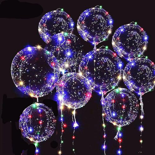 Yootiko 15 Stück Bobo Klar Luftballons, 20 Zoll Kristall Blase Klar Ballons Runde Befüllbar mit Konfetti Helium Bunt Luftballon Helium Jumbo Bobo Luftballons für Valentinstag Hochzeit Weihnachten Yootiko 15 Stück Bobo Klar Luftballons, 20 Zoll Kristall Blase Klar Ballons Runde Befüllbar mit Konfetti Helium Bunt Luftballon Helium Jumbo Bobo Luftballons für Valentinstag Hochzeit Weihnachten von Yootiko