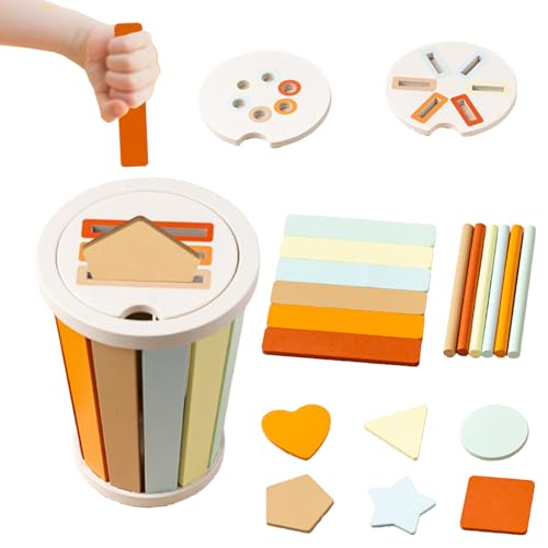 Yootiko Kinder Montessori Spielzeug Ab 1 Jahr,Form Farben Sortieren Sortierspielzeug,Holzspielzeug,Steckspiel Holz für Kinder Pädagogisches Lernen Sensorisches Spiel Geburtztag New Jahr Geschenk Yootiko Kinder Montessori Spielzeug Ab 1 Jahr,Form Farben Sortieren Sortierspielzeug,Holzspielzeug,Steckspiel Holz für Kinder Pädagogisches Lernen Sensorisches Spiel Geburtztag New Jahr Geschenk von Yootiko