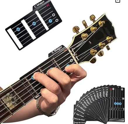 Fantastische Karten für Gitarrenakkorde Schnell, Deluxe-Edition mit Koffer-Card Chords Lernen Sie Gitarre in Minuten Tragbares Gitarren-Starterset Lernkarten Passend für Alle Gitarren Fantastische Karten für Gitarrenakkorde Schnell, Deluxe-Edition mit Koffer-Card Chords Lernen Sie Gitarre in Minuten Tragbares Gitarren-Starterset Lernkarten Passend für Alle Gitarren von Yooyan