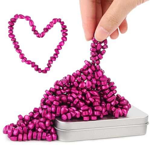 Magnetsteine Magnetkugeln 510 Stück Fidget Toys Geschenk Teenager Spiel Anti Stress Spielzeug Erwachsene Coole Sachen Geschenke Jugendliche Innovatives Magnetspielzeug Magnet Steine für Magnetspiele von Yooyan