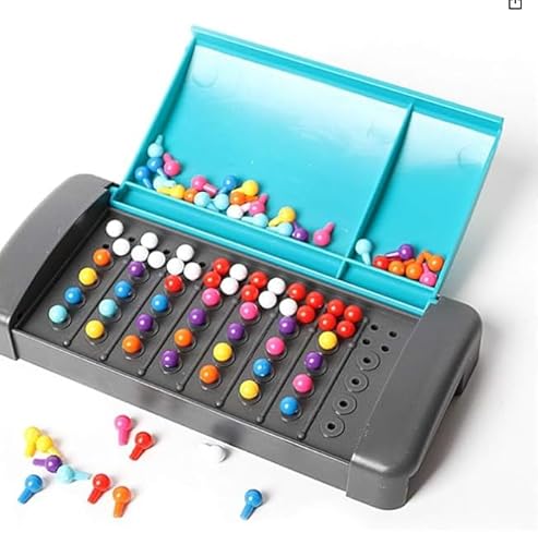 Yooyan Mastermind Spiel, Code Cracking Game,Montessori Brettspiel Intelligentes Spielzeug, Breaking Mini-Brettspiel, Brain Puzzle Game, Logischem Eltern-Junge Mädchen Interaktion und Strategischer von Yooyan