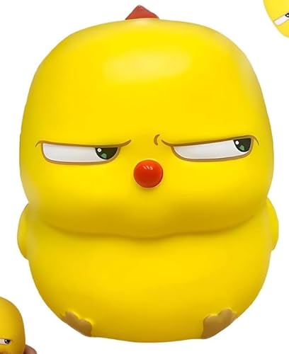 Yooyan Stressball, Kleines Gelbes Huhn, Kleines Huhn Fidget Spielzeug, Super GroßE Anti-Stress-Ball-Spielzeug Geeignet Als Geschenk An Freunde, Klassenkameraden, Kollegen, Familie Yooyan Stressball, Kleines Gelbes Huhn, Kleines Huhn Fidget Spielzeug, Super GroßE Anti-Stress-Ball-Spielzeug Geeignet Als Geschenk An Freunde, Klassenkameraden, Kollegen, Familie von Yooyan
