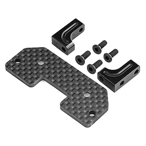 Yopeissn 1/10 Kletterauto Lenkgetriebe Sitz Kohlefaser BrüCkenhalterung R60 Servohalterung Halter für SCX10 Achse Yopeissn 1/10 Kletterauto Lenkgetriebe Sitz Kohlefaser BrüCkenhalterung R60 Servohalterung Halter für SCX10 Achse von Yopeissn