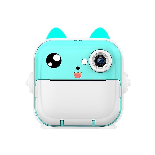 Yopeissn 32G Speicher Kinder Minikamera HD Digitalfotografie Kamera Sofortbildkamera für MäDchen Blau Yopeissn 32G Speicher Kinder Minikamera HD Digitalfotografie Kamera Sofortbildkamera für MäDchen Blau von Yopeissn