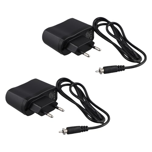 Yopeissn AC-Ladegerät 100-240 V für Wiederaufladbaren Glühkerzenzünder mit 1800 MAh, 3 V, RC Nitro-, Auto, Flugzeug, EU Stecker von Yopeissn