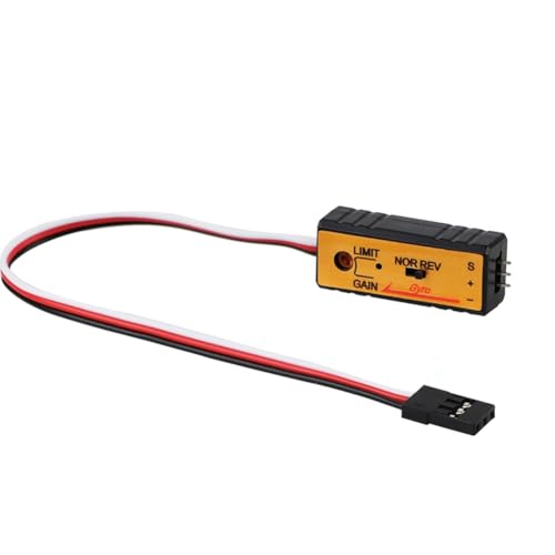 Yopeissn Fernbediener für RC-Spielzeugauto/Boot 2-Achsen Gyroscope 4,8 V-6 V 10 MA für RC für Den Empfängerdriftantrieb Yopeissn Fernbediener für RC-Spielzeugauto/Boot 2-Achsen Gyroscope 4,8 V-6 V 10 MA für RC für Den Empfängerdriftantrieb von Yopeissn