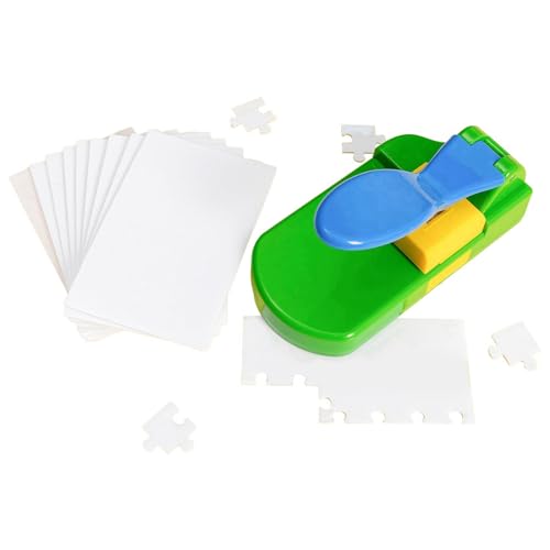 Yopeissn Grün – Puzzle-Maschinen-Set, Prägung, Blumenstanze, Lernspielzeug-Set für Kinder, DIY Handgefertigte Materialien Yopeissn Grün – Puzzle-Maschinen-Set, Prägung, Blumenstanze, Lernspielzeug-Set für Kinder, DIY Handgefertigte Materialien von Yopeissn