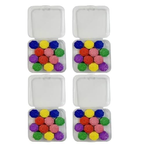 Yopeissn Traditionelles Koreanisches Gonggi-Spielset - Bunter Jack Stone für Bewegung, Spaß und Stressabbau Yopeissn Traditionelles Koreanisches Gonggi-Spielset - Bunter Jack Stone für Bewegung, Spaß und Stressabbau von Yopeissn