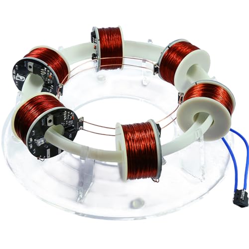 Elektromagnetischer Beschleuniger mit 6 Spulen, bürstenloses Motor-Zyklotron-Modell, High-Tech-Physik-Lehr-Experimentiermodell, anwendbar für Klassenzimmer-Unterricht, Experimentierausrüstung, Elektromagnetischer Beschleuniger mit 6 Spulen, bürstenloses Motor-Zyklotron-Modell, High-Tech-Physik-Lehr-Experimentiermodell, anwendbar für Klassenzimmer-Unterricht, Experimentierausrüstung, von Yoqanr