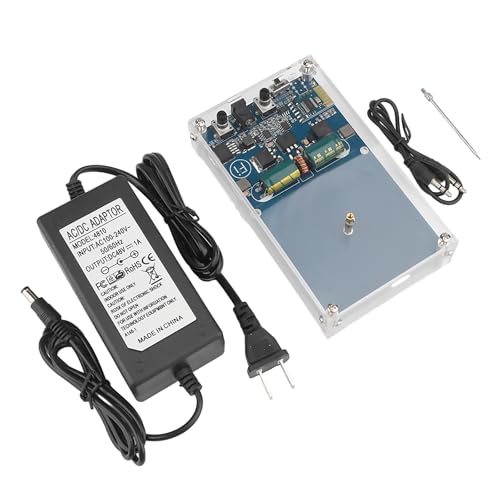 Tesla-Spule, 48 V Gleichstrom, Bluetooth-kompatibler Musik-Tesla-Spulen-Lautsprecher, berührbarer künstlicher Blitz, Bluetooth-Musikwiedergabe-Modul, Lichtbogengenerator, wissenschaftliche Tesla-Spule, 48 V Gleichstrom, Bluetooth-kompatibler Musik-Tesla-Spulen-Lautsprecher, berührbarer künstlicher Blitz, Bluetooth-Musikwiedergabe-Modul, Lichtbogengenerator, wissenschaftliche von Yoqanr