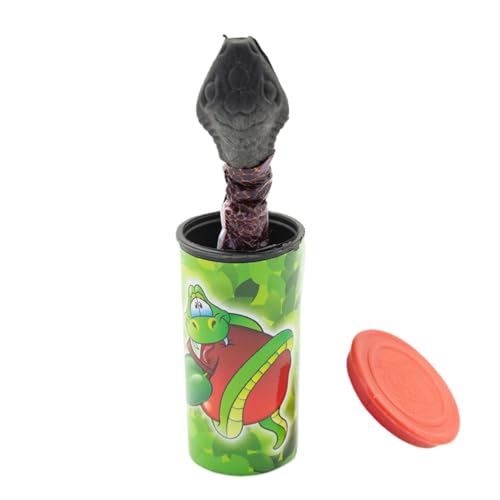 Yorajuy Kartoffelchips Schlange in Einer Gag | Halloween Witze Gag Streich Dekoration - Automatische sichere Scherzdekoration für Halloween Versammlungen Party Home Offices Freunde Yorajuy Kartoffelchips Schlange in Einer Gag | Halloween Witze Gag Streich Dekoration - Automatische sichere Scherzdekoration für Halloween Versammlungen Party Home Offices Freunde von Yorajuy