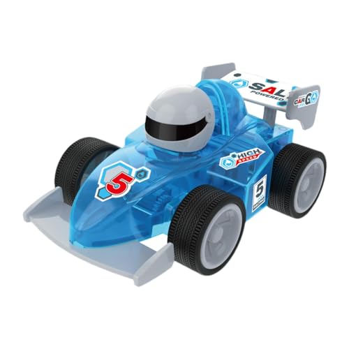 Yorajuy Kleines Rennauto-Spielzeug, pädagogisches Rennauto, Spielzeugauto mit Salzwassermotor, Technologie-Racing-Erfindungsspielzeug für Kinder ab 5 Jahren, pädagogisches Lernspielzeug von Yorajuy