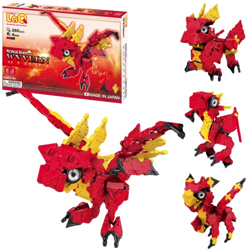 LaQ Mystical Beast Wyvern LaQ Mystical Beast Wyvern von Yoshiritsu