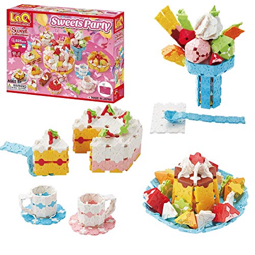 LaQ Sweets Party von Yoshiritsu