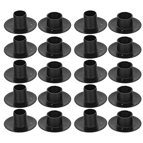 10 Paar Tischfußballbuchsen, Tischlagerstangen, Fußballbrettlager, Maschinenzubehör, Wellen, Abdeckungen, Teile, Stangen, Lustiges Spielezubehör 10 Paar Tischfußballbuchsen, Tischlagerstangen, Fußballbrettlager, Maschinenzubehör, Wellen, Abdeckungen, Teile, Stangen, Lustiges Spielezubehör von Yosoo Health Gear