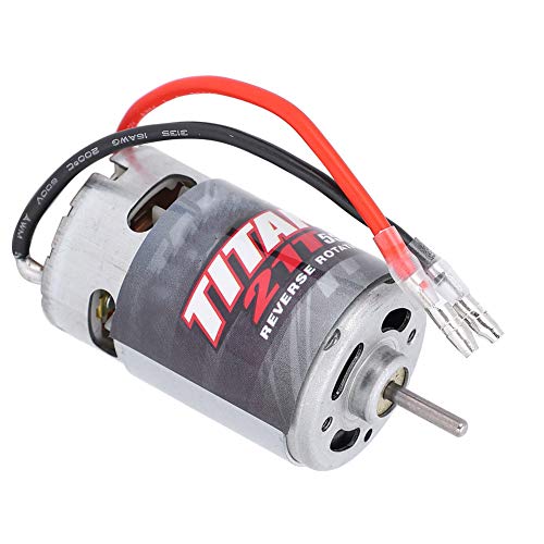 RC Car Motor, Motor für 1/10 RC Car, 21T RC Motor, Professionelles 21T 550 Motor RC Ersatzzubehör, Passend für TRAXXAS 1/10 RC Car RC Car Motor, Motor für 1/10 RC Car, 21T RC Motor, Professionelles 21T 550 Motor RC Ersatzzubehör, Passend für TRAXXAS 1/10 RC Car von Yosoo Health Gear
