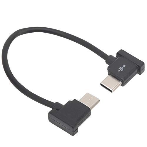 Yosoo Health Gear 15 cm Fernbedienungs-Datenkabel Typ C auf Typ C, OTG-geflochtenes Typ-C-Tablet-Datenkabel für D JI Air 2 Mini 2 Drohne von Yosoo Health Gear