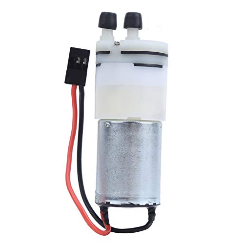 Yosoo Health Gear 3-6V 370 Wasserkühlpumpe, Tragbares Transfer-Utility-Zubehörteil mit Motor, RC-Booten, Wasserdicht, Geräuscharm, Mini-JR-Stecker, JST-Abwärtsmodul von Yosoo Health Gear