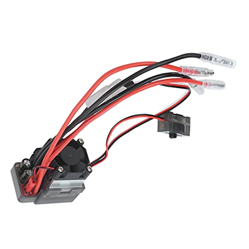Yosoo Health Gear 360A Wasserdichter Regler, Regler mit Kühlkörper, Gebürsteter Regler mit Lüfter, RC 360A Wasserdichter Gebürsteter Regler mit Kühlkörper und Lüfter für 1/10 RC Crawler Yosoo Health Gear 360A Wasserdichter Regler, Regler mit Kühlkörper, Gebürsteter Regler mit Lüfter, RC 360A Wasserdichter Gebürsteter Regler mit Kühlkörper und Lüfter für 1/10 RC Crawler von Yosoo