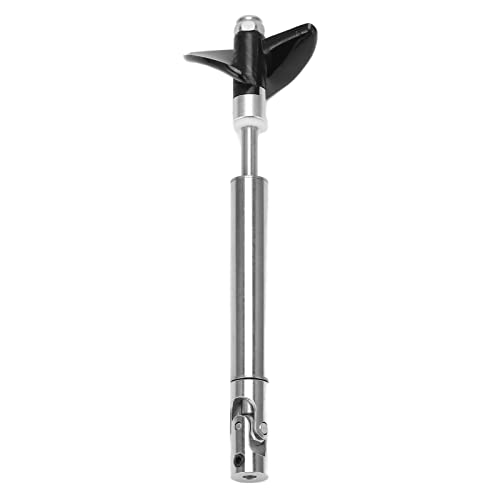 Yosoo Health Gear 4-Mm-Propellerwelle für RC-Boote, 4-Mm-Antriebswellenbaugruppe, Getriebeachsensatz aus Edelstahl, Motor D36 Mm und Universalgelenk für die Fernbedienung Yosoo Health Gear 4-Mm-Propellerwelle für RC-Boote, 4-Mm-Antriebswellenbaugruppe, Getriebeachsensatz aus Edelstahl, Motor D36 Mm und Universalgelenk für die Fernbedienung von Yosoo Health Gear