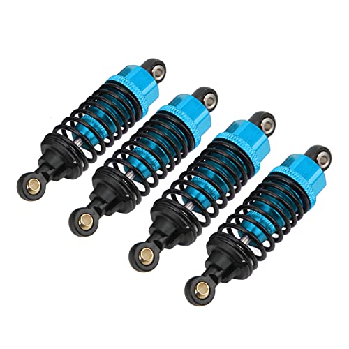 4-teiliges RC-Stoßdämpfer-Set, Öl-RC-Dämpfer-Set, Verstellbares Stoßdämpfer-Dämpfer-Set aus Aluminiumlegierung für TT-01 TT-02 TA05 TL-01 TA03 MF-01X von Yosoo Health Gear