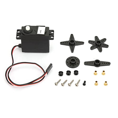 Yosoo Health Gear DS04-NFC 360-Grad-Servomotor mit Kontinuierlicher Drehung, Leichter Gleichstrom-Getriebemotor mit Kipphebel für RC-Roboter, Digitaler Multitester, Yosoo Health Gear DS04-NFC 360-Grad-Servomotor mit Kontinuierlicher Drehung, Leichter Gleichstrom-Getriebemotor mit Kipphebel für RC-Roboter, Digitaler Multitester, von Yosoo Health Gear