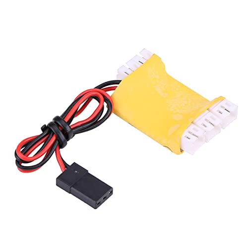 Yosoo Health Gear RC Blinklicht, 8 LED Beleuchtungssystem Kit 4-6V Simulation Blinklichter, RC Zubehör für RC Flugzeug Hubschrauber 2.4G Sender Yosoo Health Gear RC Blinklicht, 8 LED Beleuchtungssystem Kit 4-6V Simulation Blinklichter, RC Zubehör für RC Flugzeug Hubschrauber 2.4G Sender von Yosoo Health Gear
