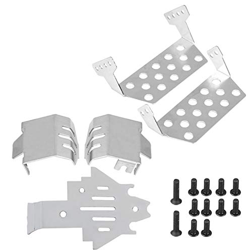Yosoo Health Gear RC-Chassis-Rüstungsset, Edelstahl-RC-Chassis-Schutz, Rüstungsschutz-Unterfahrschutz für Traxxas 82056-4 RC-Car Fahrgestellpanzerung Rc Chassis Armors Set Yosoo Health Gear RC-Chassis-Rüstungsset, Edelstahl-RC-Chassis-Schutz, Rüstungsschutz-Unterfahrschutz für Traxxas 82056-4 RC-Car Fahrgestellpanzerung Rc Chassis Armors Set von Yosoo