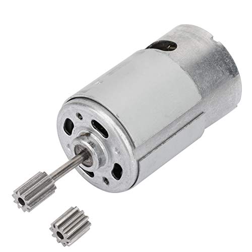 Yosoo Health Gear ‌RS550 Hochgeschwindigkeits-Elektromotor 20000 U/min 6 V, Universal-Mikromotor für RC-Autos, Kinderspielzeug, Elektrische Spielzeugautos und Motorräder, (6v550-8000 rev) von Yosoo Health Gear