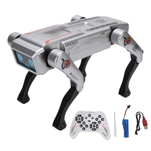 Yosoo Health Gear Roboter -Hundespielzeug, Interaktiver Programmierbares RC -Haustier mit Sprachkontrolle und Fernbedienung für Kinderunterhaltung Yosoo Health Gear Roboter -Hundespielzeug, Interaktiver Programmierbares RC -Haustier mit Sprachkontrolle und Fernbedienung für Kinderunterhaltung von Yosoo Health Gear