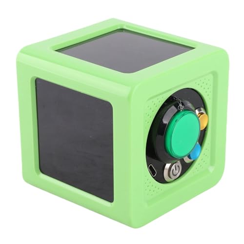 Yosoo Compact 1.4in Cube Timer mit Hellem HD-Display, Benutzerfreundlichem Design für Countdown-Timing, Poker, Schach (Green) von Yosoo