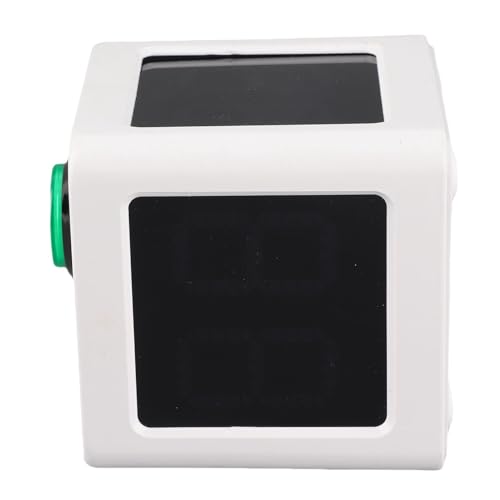 Yosoo Compact 1.4in Cube Timer mit Hellem HD-Display, Benutzerfreundlichem Design für Countdown-Timing, Poker, Schach (White) von Yosoo