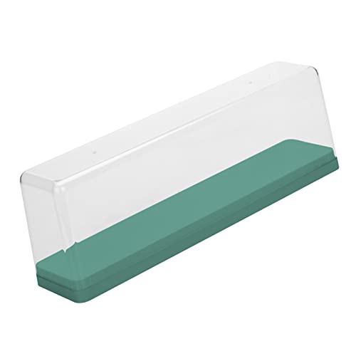 Yosoo Klare, Stapelbare Aktions -Figur -Display Hülle mit Extra Großer Kapazität, Einfache Installation, Halten Sie Ihren Raum Ordentlich, Langlebig Material für Desktop Organisation (Green) von Yosoo