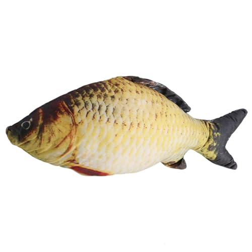 Yosoo Weiche Plüschfischformkissen, Lustiges Kreatives für Sofa, Auto und Bett (60 cm) von Yosoo