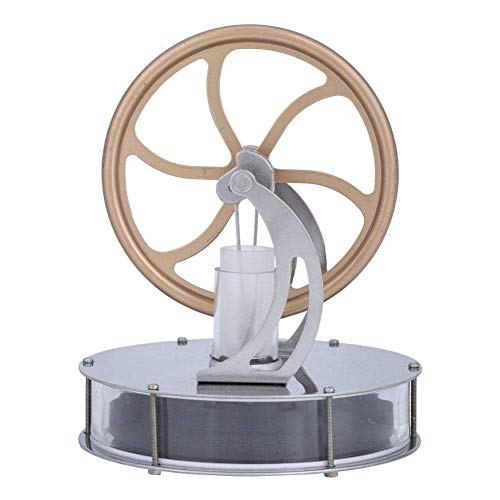 sococo Niedertemperatur Stirling-Motor, 180-200 RPM Sterling Engine 20°C beginnen Spielzeug- für Kinder-Handwerks-Sammlung sococo Niedertemperatur Stirling-Motor, 180-200 RPM Sterling Engine 20°C beginnen Spielzeug- für Kinder-Handwerks-Sammlung von Yosoo