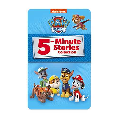 Yoto PAW Patrol: 5 Minuten Stories - Kinder Hörbuch Geschichte Karten für die Verwendung mit Yoto Player & Yoto Mini Story Box Lautsprecher, lustige kurze Tages- & Schlafenszeit-Geschichten, pädagogisches Geschenk für Kinder ab 3 Jahren von Yoto