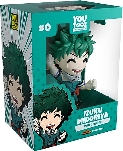 YOUTOOZ Figur IZUKU MIDORIYA MHA 11CM YOUTOOZ Figur IZUKU MIDORIYA MHA 11CM von Youtooz