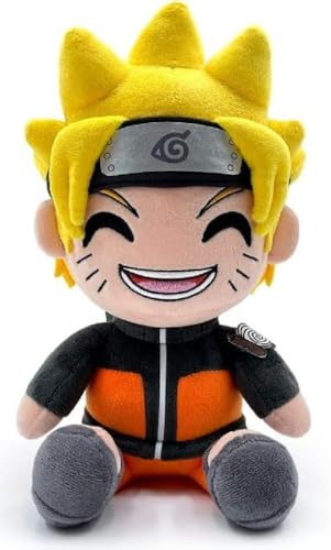 YOUTOOZ NARUTOPLUSH9IN Charakter des Charakters Uzumaki de Naruto 23 cm hoch, Black, One Size von You Tooz