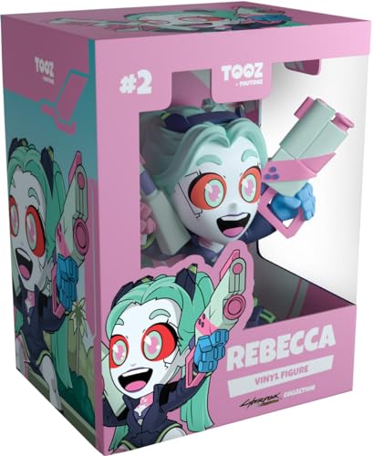 YOUTOOZ Statue des Rebecca-Charakters von Cyberpunk 2077 von 11 cm hoch, Multicolor, One Size von You Tooz