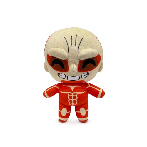 Youtooz Chibi Colossal Titan 22,9 cm Plüsch, Sammlerstück, weich gefüllt, kolossaler Titan-Plüsch aus Anime Attack On Titan von Youtooz Plush Collection von You Tooz