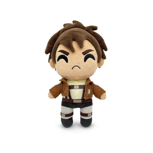 Youtooz Chibi Eren 22,9 cm Plüsch, Sammlerstück, weich gefüllt, Eren Yeager Plüsch aus Anime Attack On Titan von Youtooz Plush Collection Youtooz Chibi Eren 22,9 cm Plüsch, Sammlerstück, weich gefüllt, Eren Yeager Plüsch aus Anime Attack On Titan von Youtooz Plush Collection von Youtooz