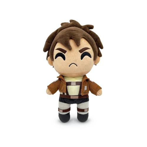 Youtooz Chibi Eren 22,9 cm Plüsch, Sammlerstück, weich gefüllt, Eren Yeager Plüsch aus Anime Attack On Titan von Youtooz Plush Collection von You Tooz