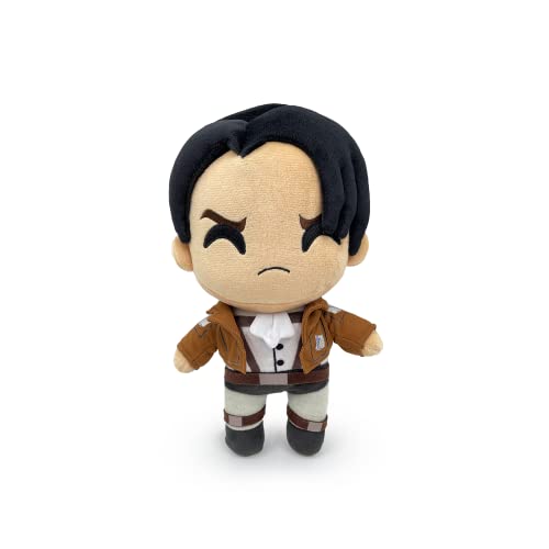 Youtooz Chibi Levi 22,9 cm Plüsch, Sammlerstück, weich gefüllt, Levi Ackerman Plüsch aus Anime Attack On Titan von Youtooz Plush Collection Youtooz Chibi Levi 22,9 cm Plüsch, Sammlerstück, weich gefüllt, Levi Ackerman Plüsch aus Anime Attack On Titan von Youtooz Plush Collection von Youtooz