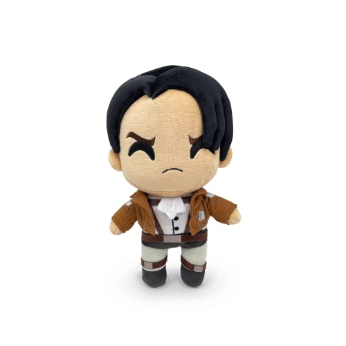 Youtooz Chibi Levi 22,9 cm Plüsch, Sammlerstück, weich gefüllt, Levi Ackerman Plüsch aus Anime Attack On Titan von Youtooz Plush Collection von You Tooz