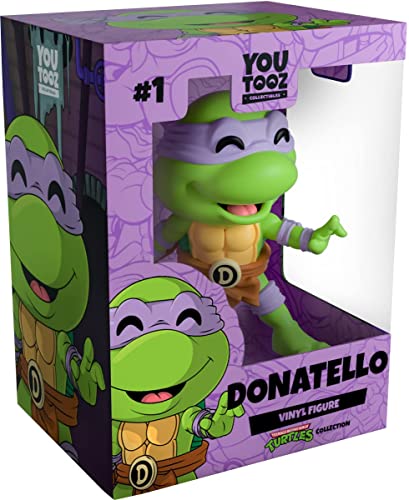 Youtooz Donatello 10,7 cm Vinyl-Figur, Sammlerstück Donatello Teenage Mutant Ninja Turtles Figur von Youtooz Teenage Mutant Ninja Turtles Collection von You Tooz