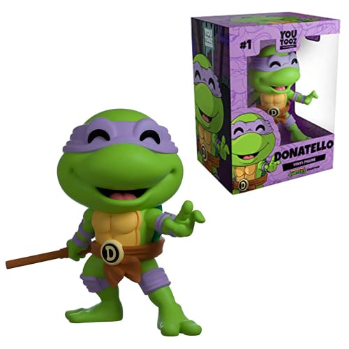 Youtooz Donatello 10,7 cm Vinyl-Figur, Sammlerstück Donatello Teenage Mutant Ninja Turtles Figur von Youtooz Teenage Mutant Ninja Turtles Collection von You Tooz