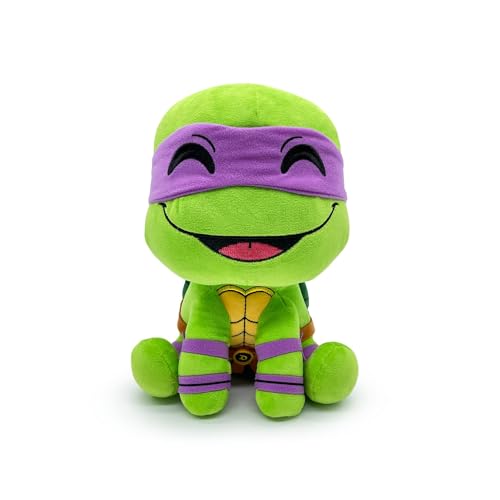 Youtooz Donatello Ninja Turtles Plüschtier, 22,9 cm – TMNT Plüschtier aus der Teenage Mutant-Serie von You Tooz